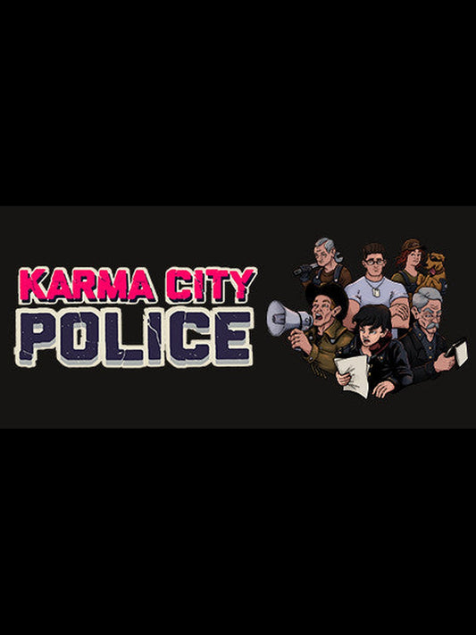 Buy Karma City Police Steam Key Default Title Steam key – fast digital delivery | Volt Keys