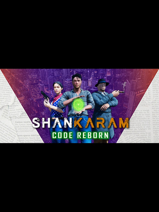 Buy Shankaram: CODE REBORN Steam Key Default Title Steam key – fast digital delivery | Volt Keys
