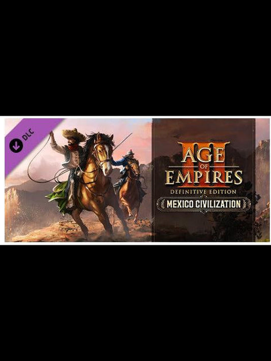Buy Age of Empires III: Definitive Edition - Mexico Civilization DLC PC Steam Key Default Title Steam key – fast digital delivery | Volt Keys