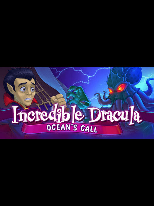 Buy Incredible Dracula: Ocean's Call Steam Key Default Title Steam key – fast digital delivery | Volt Keys