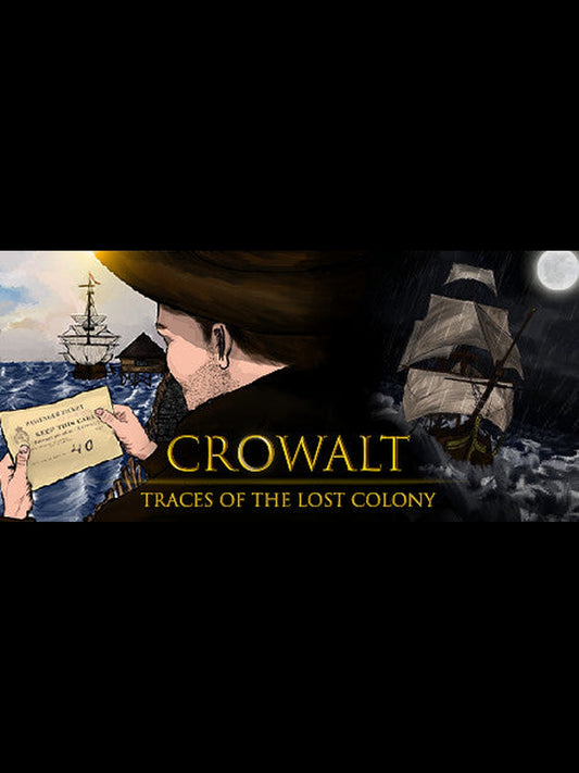 Buy Crowalt: Traces of the Lost Colony Steam Key Default Title Steam key – fast digital delivery | Volt Keys