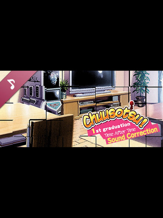 Buy Chuusotsu! Sound Correction DLC Steam Key Default Title Steam key – fast digital delivery | Volt Keys