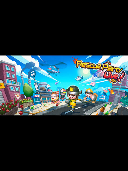 Buy Rescue Party: Live! Steam Key Default Title Steam key – fast digital delivery | Volt Keys