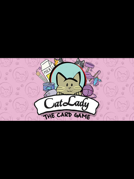 Buy Cat Lady - The Card Game Steam Key Default Title Steam key – fast digital delivery | Volt Keys
