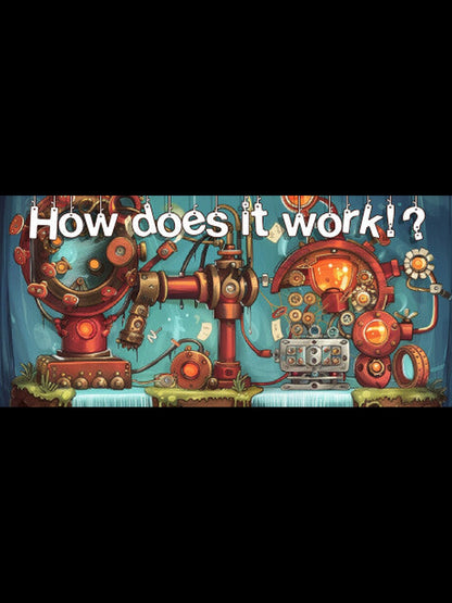 Buy How does it work!? Steam Key Default Title Steam key – fast digital delivery | Volt Keys