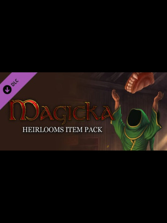 Buy Magicka - Heirlooms Item Pack DLC Steam Key Default Title Steam key – fast digital delivery | Volt Keys