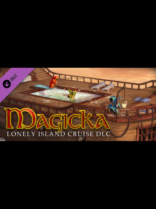 Buy Magicka - Lonely Island Cruise DLC Steam Key Default Title Steam key – fast digital delivery | Volt Keys