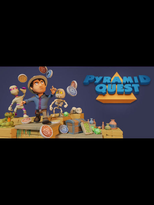 Buy Pyramid Quest PC Steam Key Default Title Steam key – fast digital delivery | Volt Keys