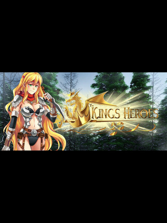 Buy The King's Heroes Steam Key Default Title Steam key – fast digital delivery | Volt Keys