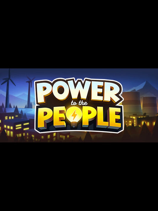 Buy Power to the People Steam Key Default Title Steam key – fast digital delivery | Volt Keys