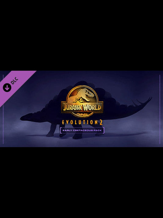 Buy Jurassic World Evolution 2 - Early Cretaceous Pack DLC Steam Key Default Title Steam key – fast digital delivery | Volt Keys