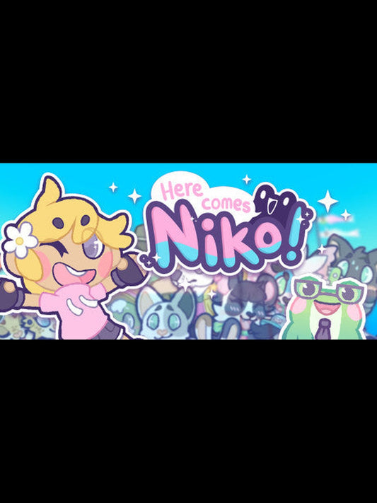 Buy Here Comes Niko! Steam Key Default Title Steam key – fast digital delivery | Volt Keys