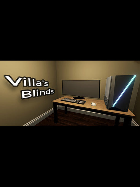 Buy Villa's Blinds Steam Key Default Title Steam key – fast digital delivery | Volt Keys