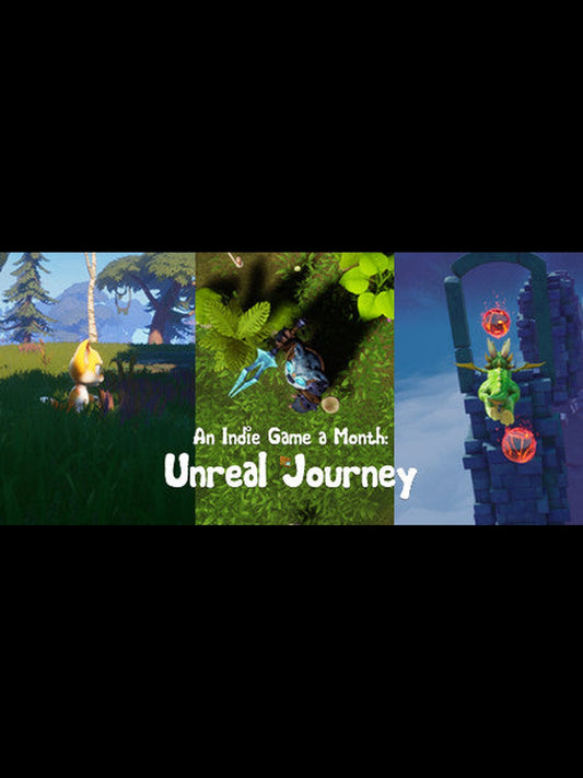 Buy An Indie Game a Month: Unreal Journey Steam Key Default Title Steam key – fast digital delivery | Volt Keys