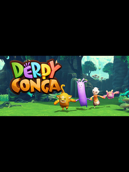 Buy Derpy Conga Steam Key Default Title Steam key – fast digital delivery | Volt Keys