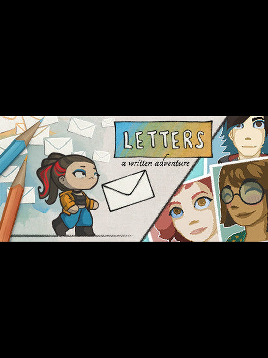 Buy Letters - a written adventure Steam Key Default Title Steam key – fast digital delivery | Volt Keys