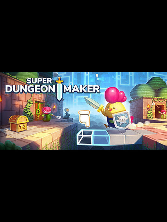 Buy Super Dungeon Maker PC Steam Key Default Title Steam key – fast digital delivery | Volt Keys