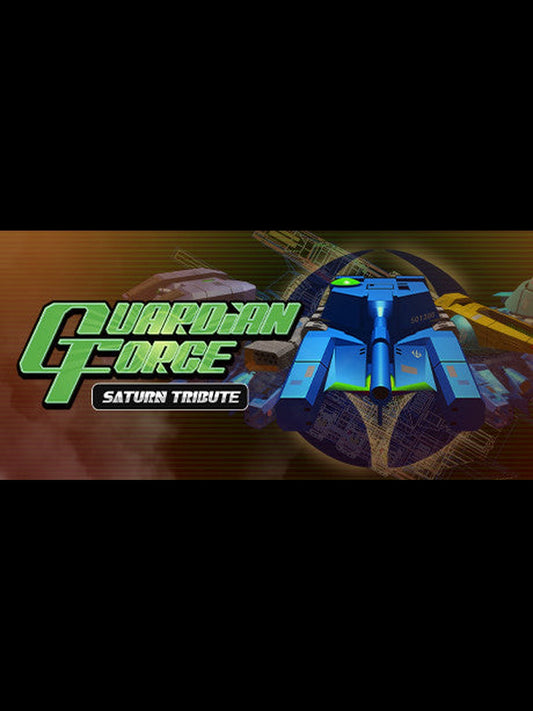 Buy Guardian Force - Saturn Tribute Steam Key Default Title Steam key – fast digital delivery | Volt Keys