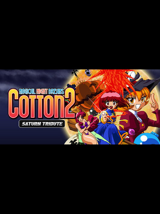 Buy COTTOn 2 - Saturn Tribute Steam Key Default Title Steam key – fast digital delivery | Volt Keys
