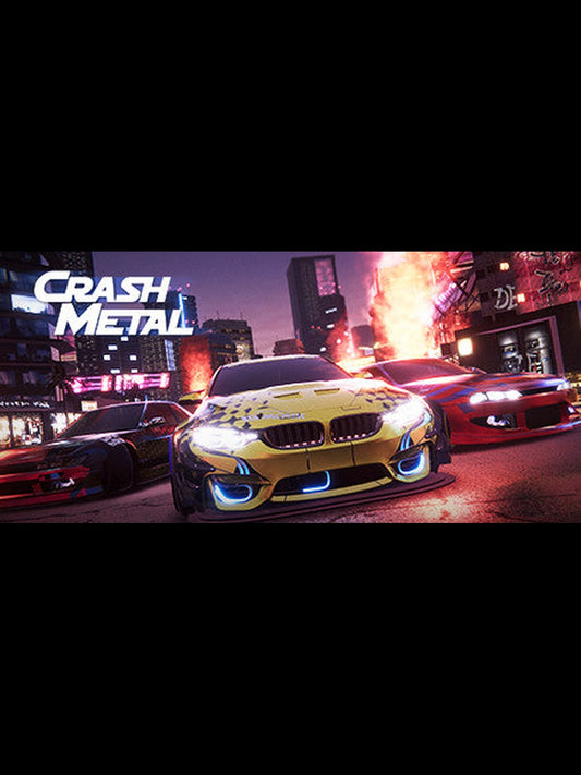 Buy CrashMetal Cyberpunk Steam Key Default Title Steam key – fast digital delivery | Volt Keys