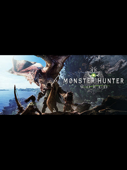 Buy Monster Hunter: World EMEA Steam Key Default Title Steam key – fast digital delivery | Volt Keys