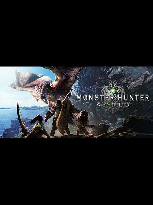 Buy Monster Hunter: World EMEA Steam Key Default Title Steam key – fast digital delivery | Volt Keys