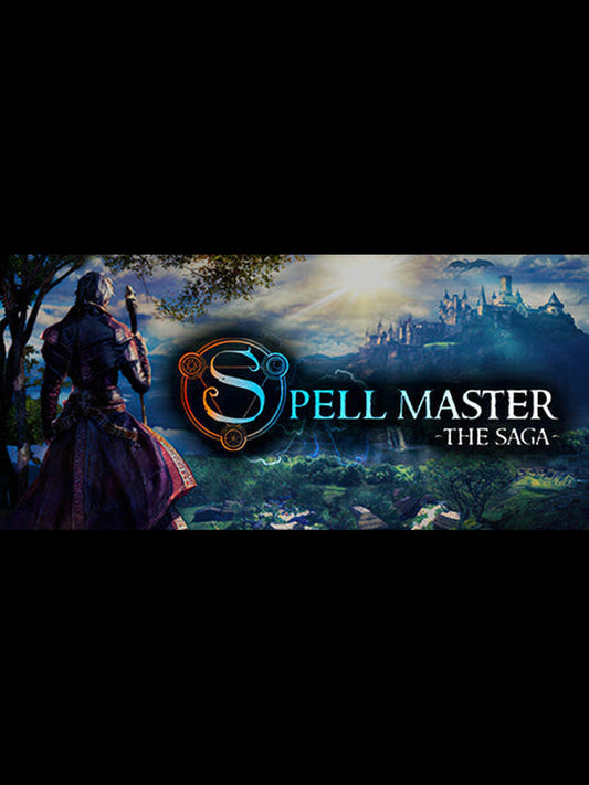 Buy SpellMaster: The Saga Steam Key Default Title Steam key – fast digital delivery | Volt Keys