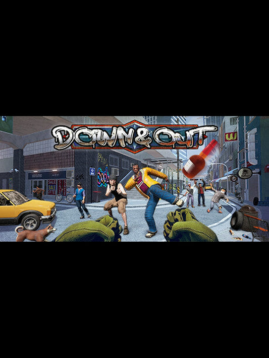 Buy Down and Out Steam Key Default Title Steam key – fast digital delivery | Volt Keys