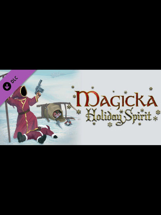 Buy Magicka - Holiday Spirit Item Pack DLC Steam Key Default Title Steam key – fast digital delivery | Volt Keys
