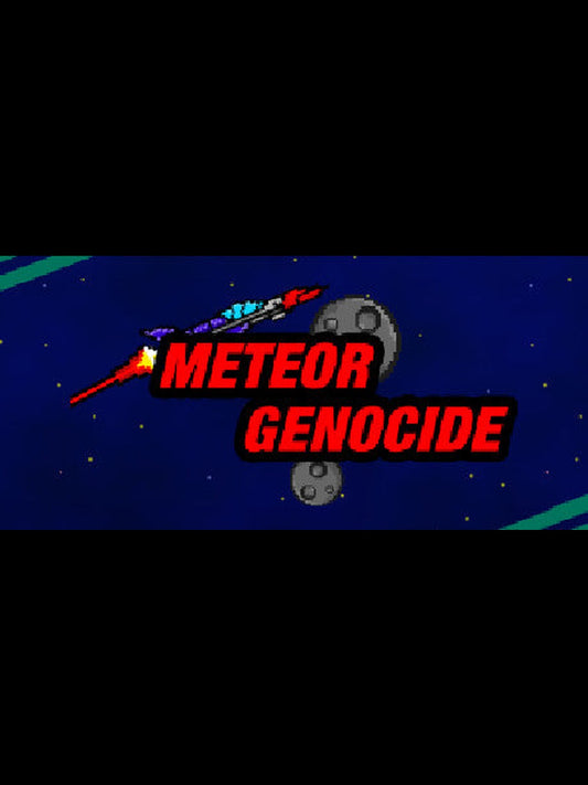 Buy Meteor Genocide Steam Key Default Title Steam key – fast digital delivery | Volt Keys