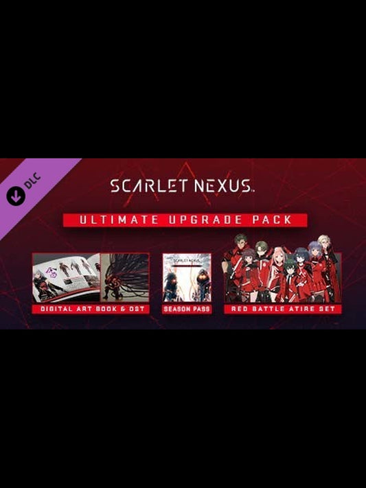 Buy SCARLET NEXUS - Ultimate Upgrade Pack DLC Steam Key Default Title Steam key – fast digital delivery | Volt Keys