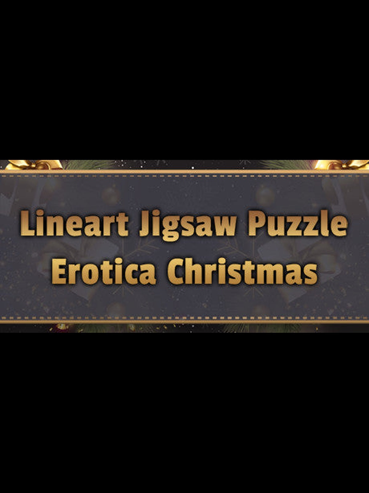 Buy LineArt Jigsaw Puzzle - Erotica Christmas Steam Key Default Title Steam key – fast digital delivery | Volt Keys