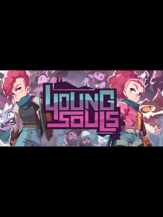 Buy Young Souls Steam Key Default Title Steam key – fast digital delivery | Volt Keys