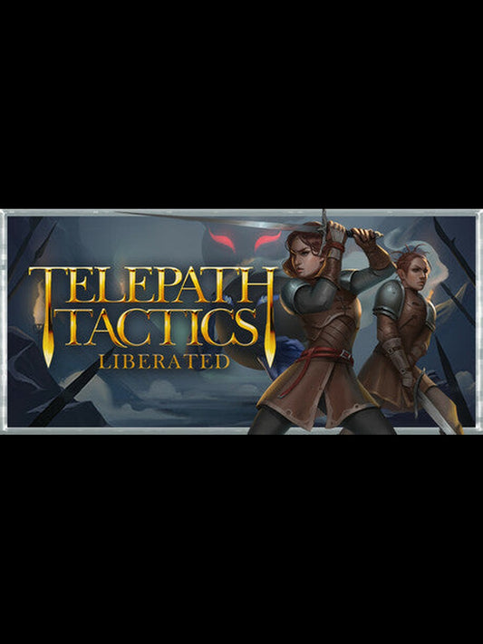 Buy Telepath Tactics Liberated Steam Key Default Title Steam key – fast digital delivery | Volt Keys