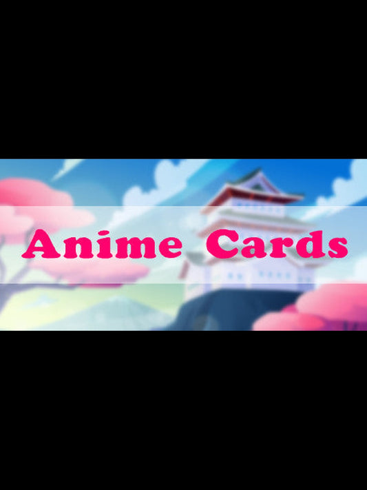 Buy Anime Cards Steam Key Default Title Steam key – fast digital delivery | Volt Keys