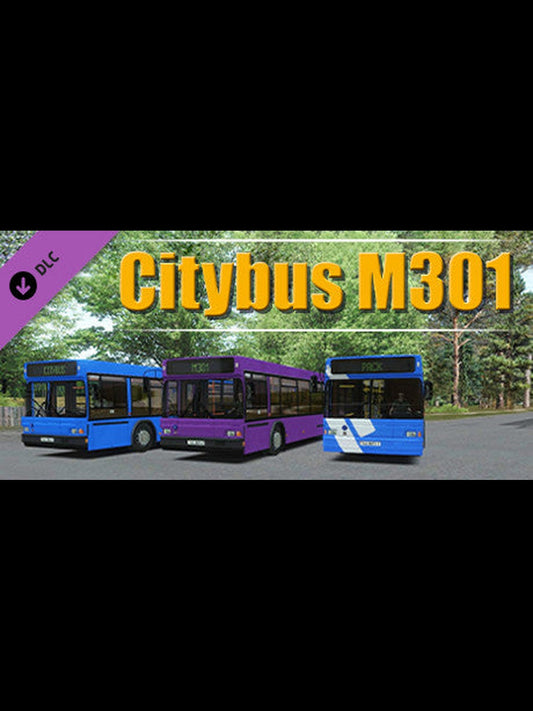Buy OMSI 2 Add-On Citybus M301 DLC Steam Key Default Title Steam key – fast digital delivery | Volt Keys