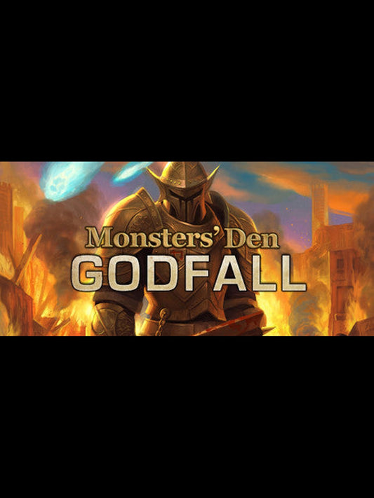 Buy Monsters' Den: Godfall Steam Key Default Title Steam key – fast digital delivery | Volt Keys