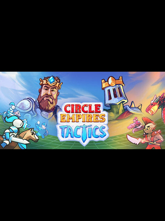 Buy Circle Empires Tactics Steam Key Default Title Steam key – fast digital delivery | Volt Keys