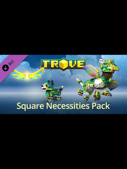Buy Trove - Square Necessities Pack DLC Steam Key Default Title Steam key – fast digital delivery | Volt Keys