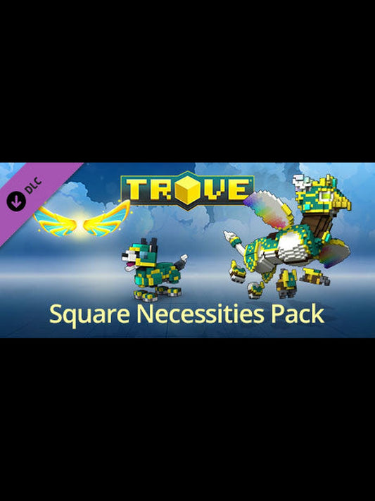 Buy Trove - Square Necessities Pack DLC Steam Key Default Title Steam key – fast digital delivery | Volt Keys