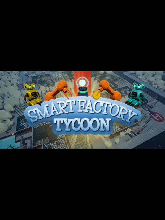 Buy Smart Factory Tycoon Steam Key Default Title Steam key – fast digital delivery | Volt Keys