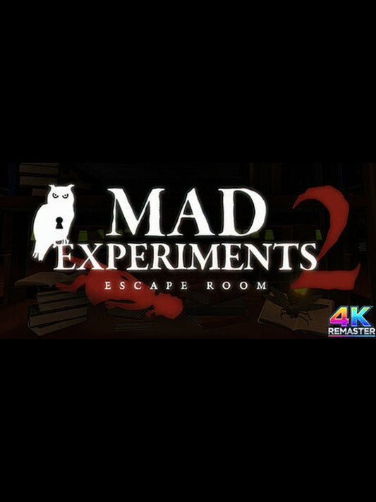 Buy Mad Experiments 2: Escape Room Steam Key Default Title Steam key – fast digital delivery | Volt Keys