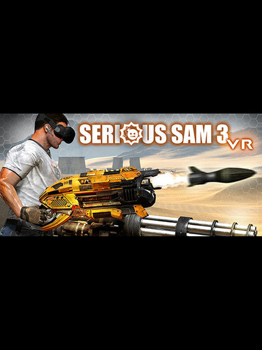 Buy Serious Sam 3 VR: BFE Steam Key Default Title Steam key – fast digital delivery | Volt Keys