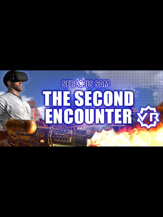 Buy Serious Sam VR: The Second Encounter Steam Key Default Title Steam key – fast digital delivery | Volt Keys