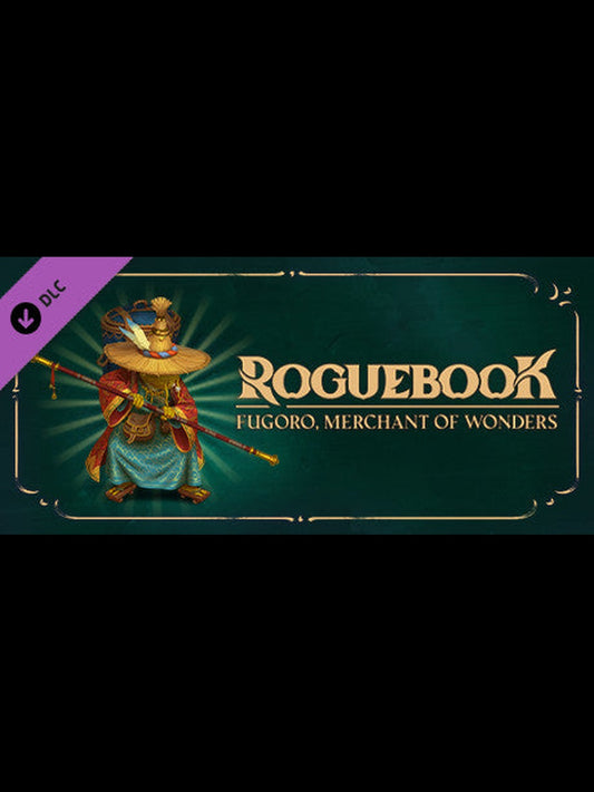 Buy Roguebook - Fugoro, Merchant of Wonders Steam Key Default Title Steam key – fast digital delivery | Volt Keys