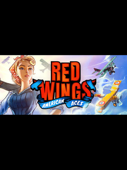 Buy Red Wings: American Aces Steam Key Default Title Steam key – fast digital delivery | Volt Keys