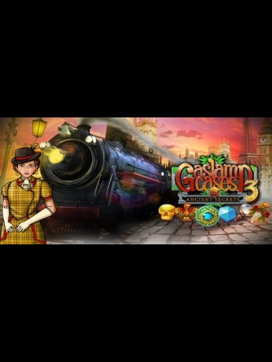 Buy Gaslamp Cases 3: Ancient Secrets Steam Key Default Title Steam key – fast digital delivery | Volt Keys