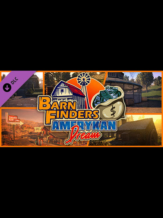 Buy Barn Finders - Amerykan Dream DLC Steam Key Default Title Steam key – fast digital delivery | Volt Keys