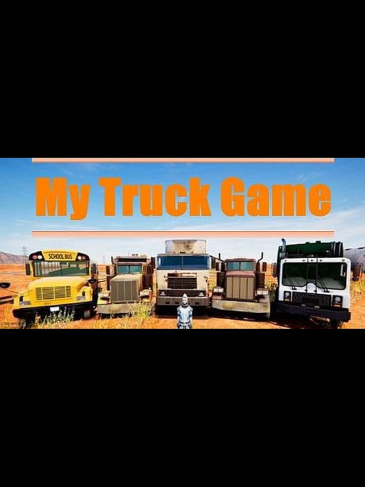 Buy My Truck Game Steam Key Default Title Steam key – fast digital delivery | Volt Keys