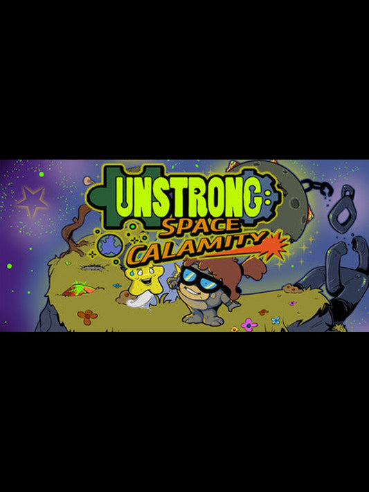 Buy Unstrong: Space Calamity Steam Key Default Title Steam key – fast digital delivery | Volt Keys